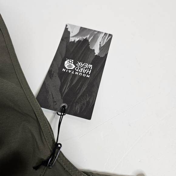 Mountain Hardwear Dynama 2 Tank Dress Woman's S/P NWT  Army Green. - Picture 7 of 16